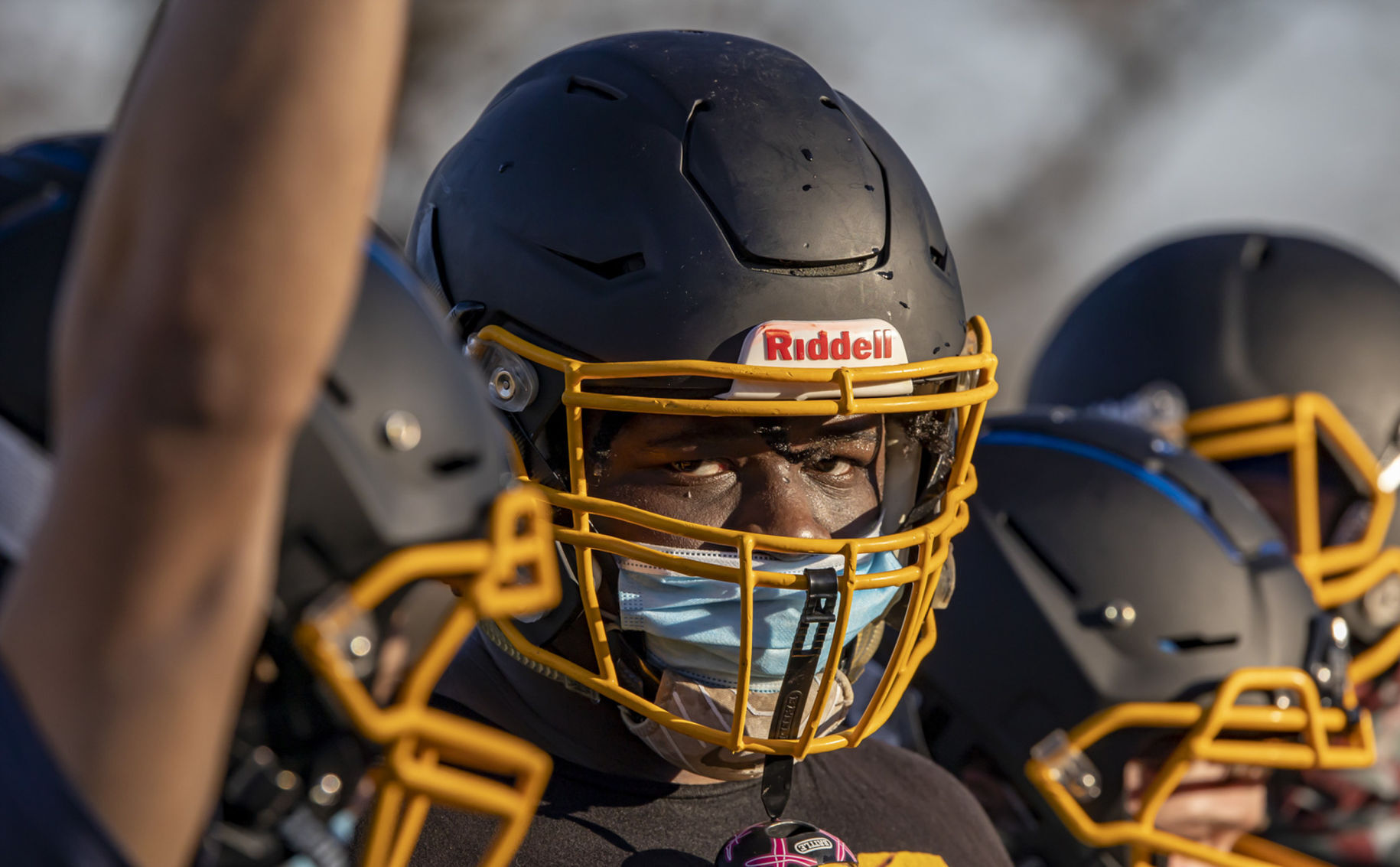 MacArthur Eisenhower football gallery 2 030321.JPG